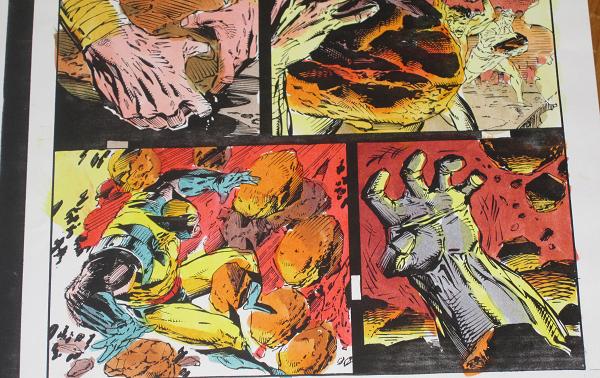 WOLVERINE #70 page # 21